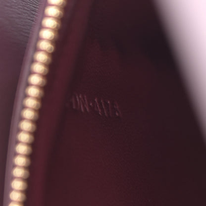 Celine Box Calfskin Medium Classic Box Flap Bag Burgundy 8 of 13