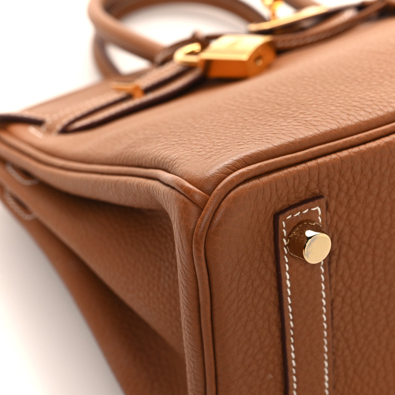 Hermes Togo Birkin 25 Gold 9 of 13