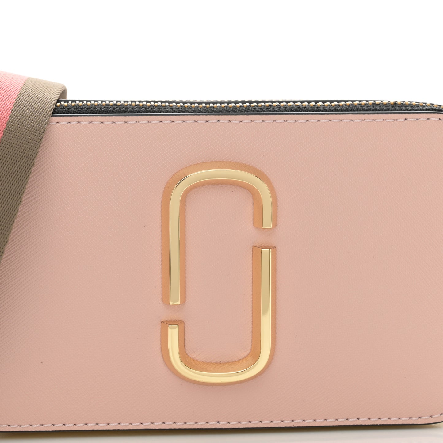 Saffiano Small Snapshot Camera Bag New Rose