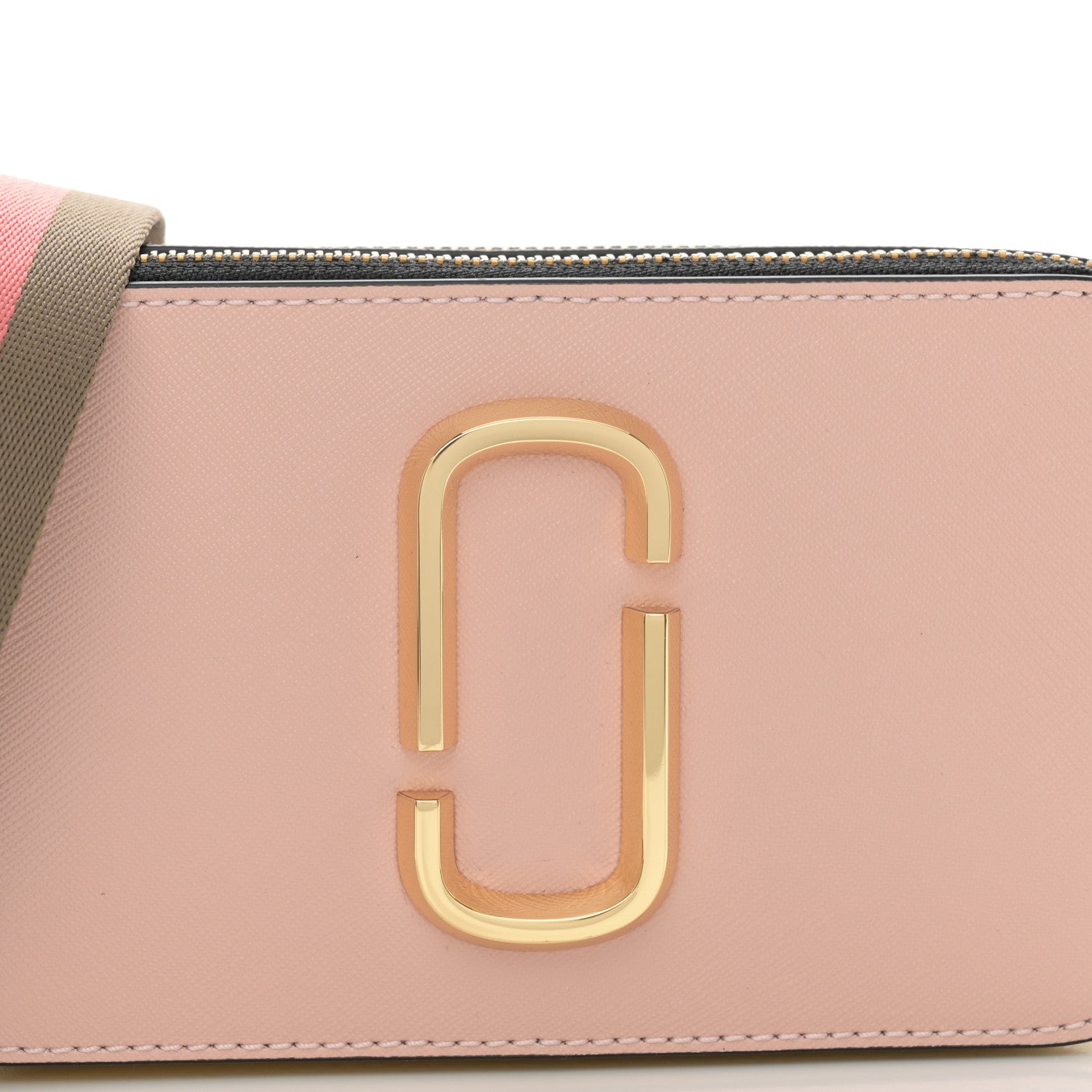 Marc Jacobs Saffiano Small Snapshot Camera Bag New Rose 10 of 13