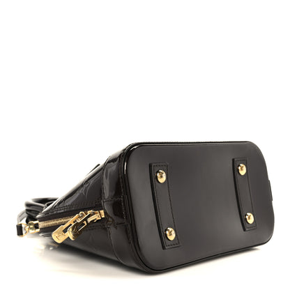 Louis Vuitton Vernis Alma BB Amarante 4 of 12