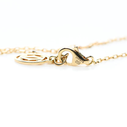 Cartier 18K Yellow Gold Diamond LM D'Amour Pendant Necklace 5 of 6