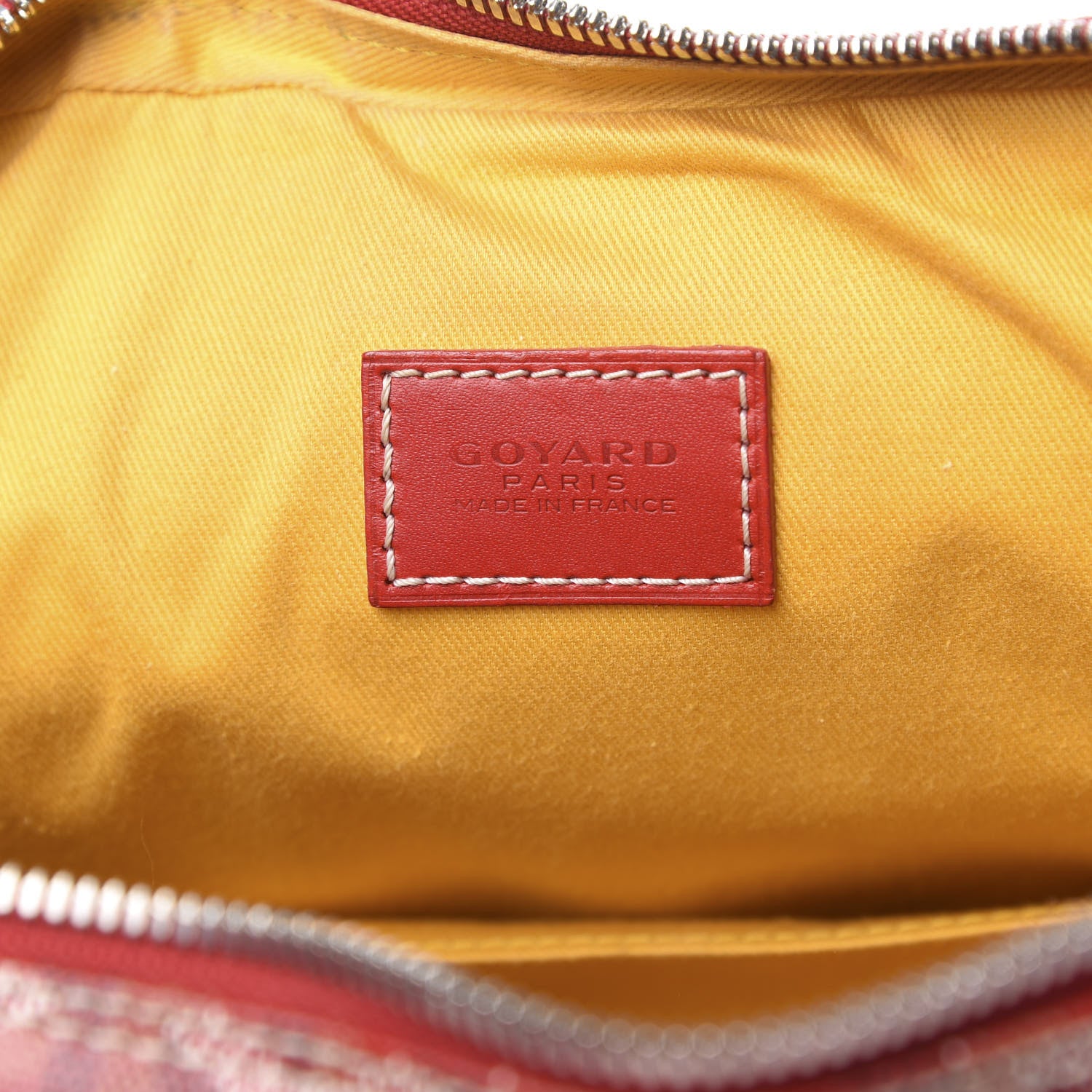 Goyard Goyardine Yona GM Red 6 of 9