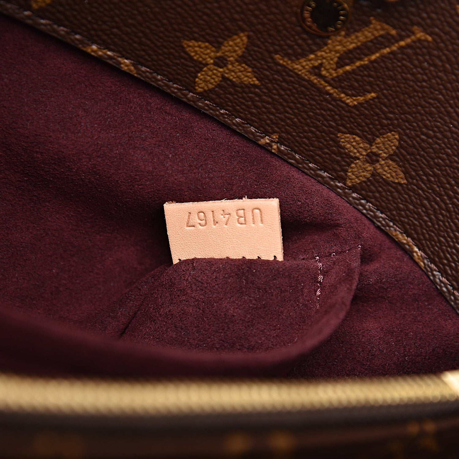 Louis Vuitton Monogram Montaigne MM 7 of 10