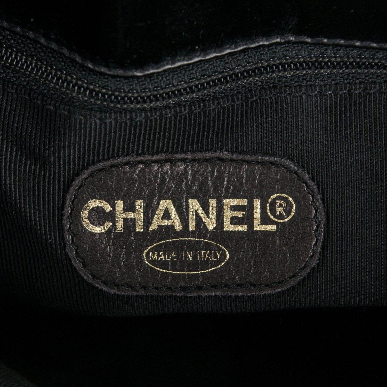Chanel Patent Flap Shoulder Bag Black 6 of 7