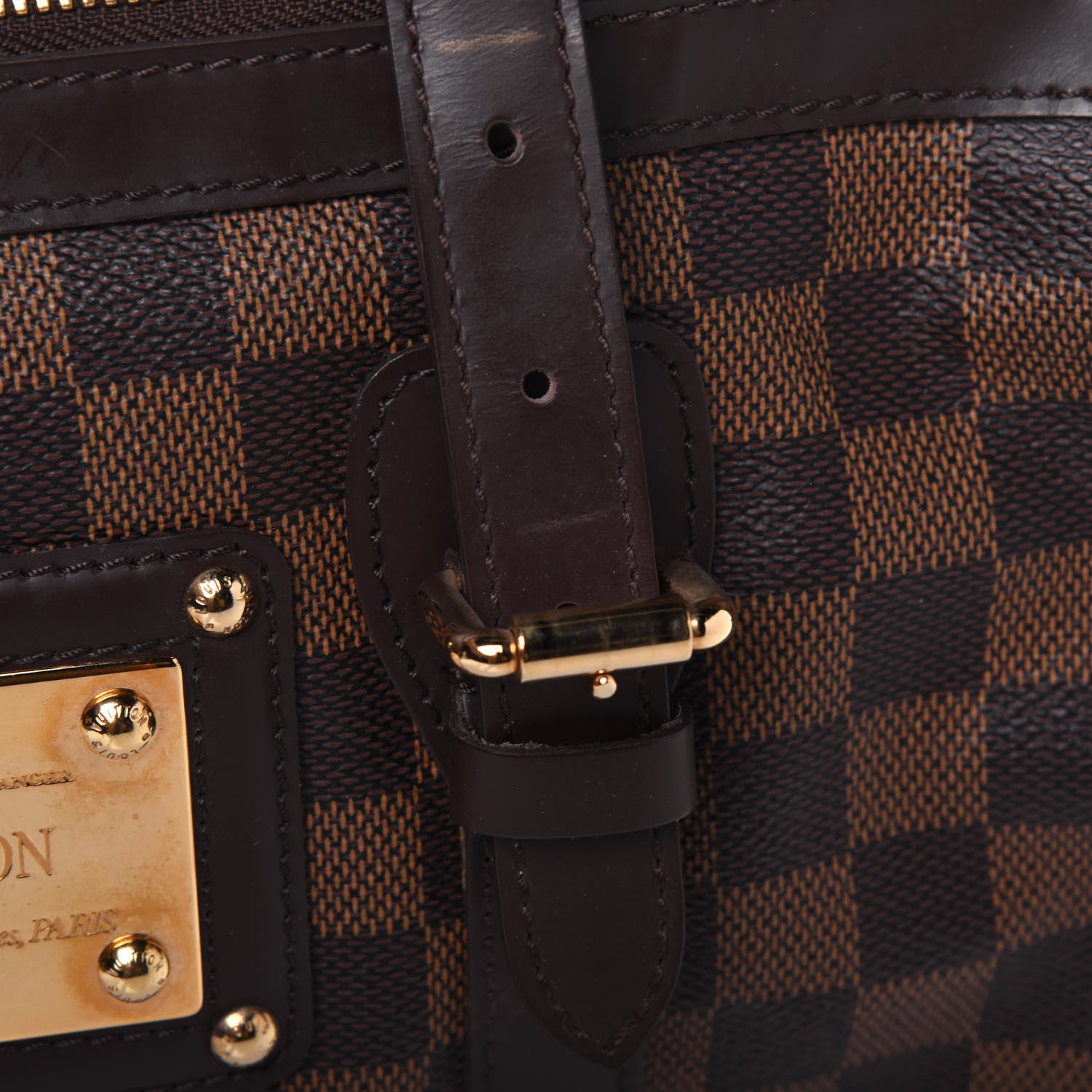 Louis Vuitton Damier Ebene Berkeley 17 of 19