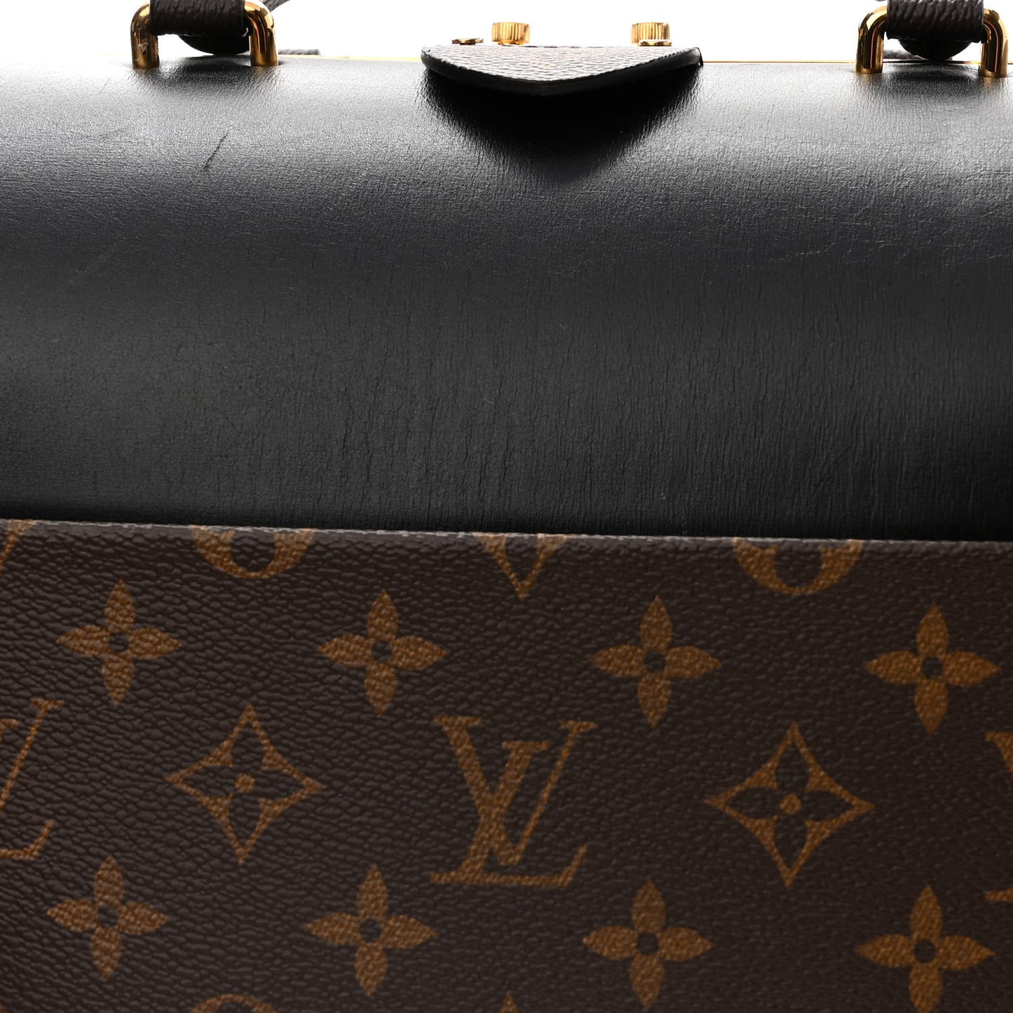 Calfskin Monogram Speedy Doctor 25 Black