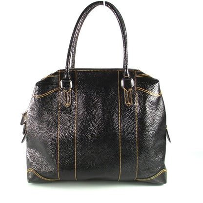 Fendi Patent B Mix Tote Black 1 of 9