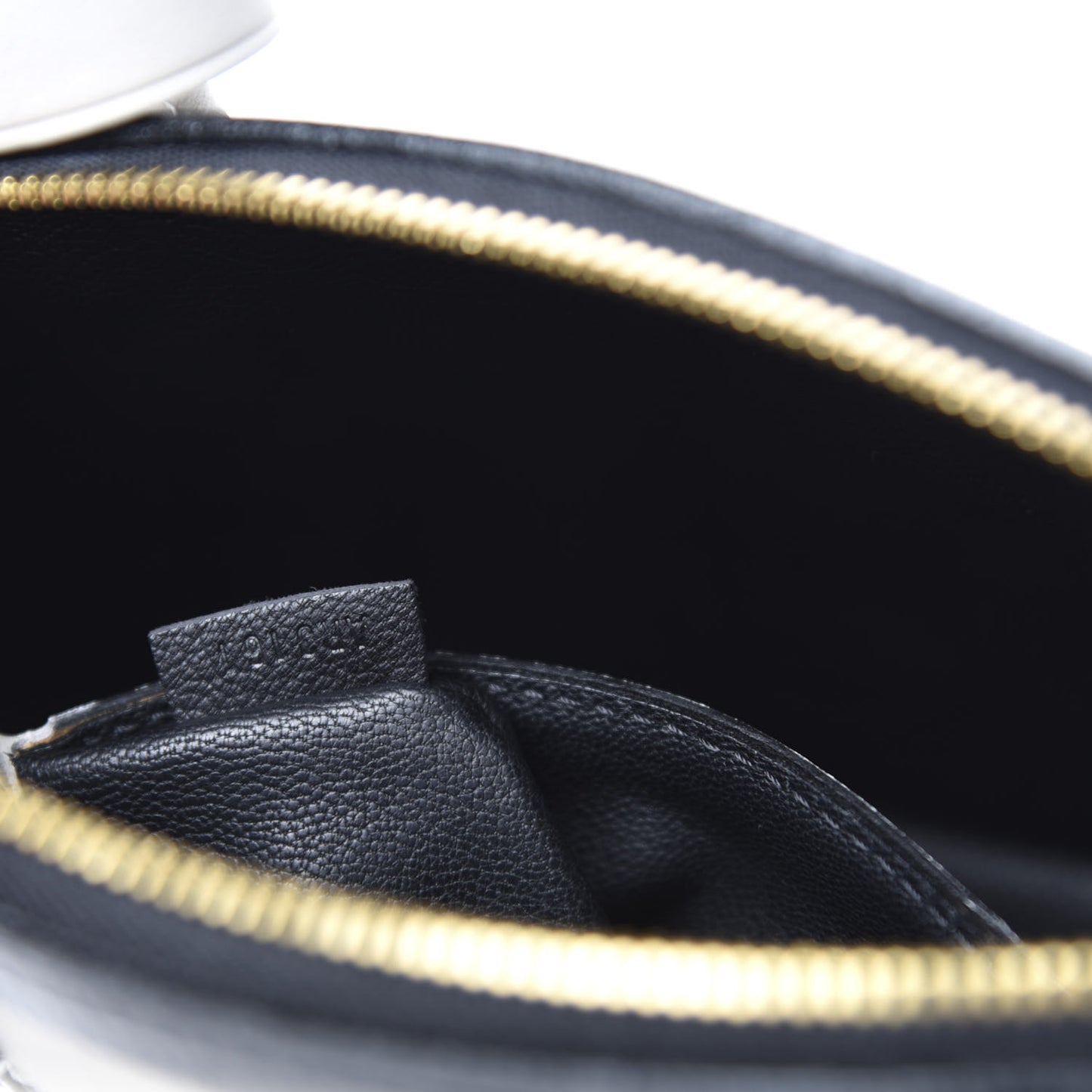 Cuir Obsession Lockit BB Gris