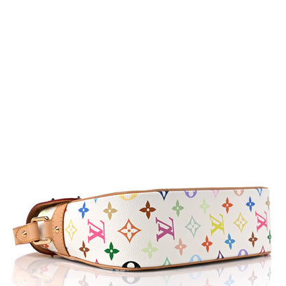 Louis Vuitton Monogram Multicolor Sologne White 4 of 15
