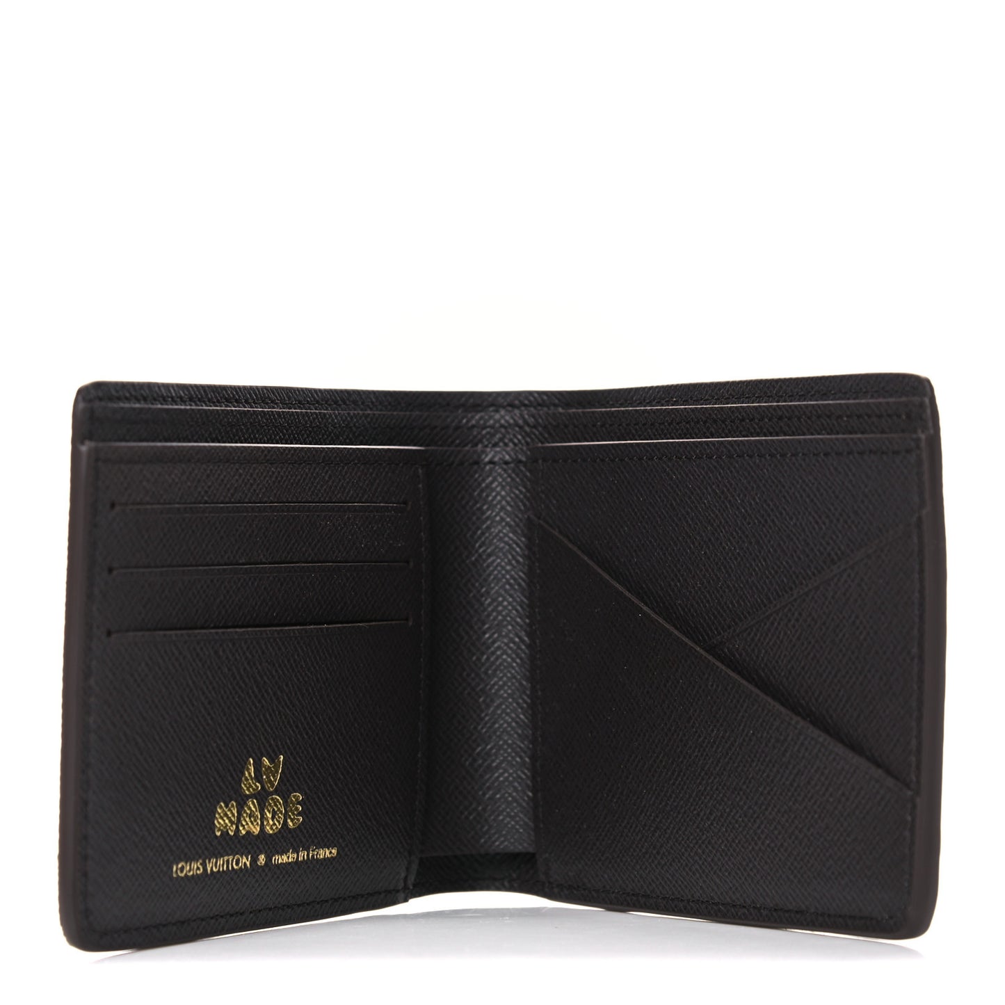 X NIGO Reverse Monogram Multiple Wallet