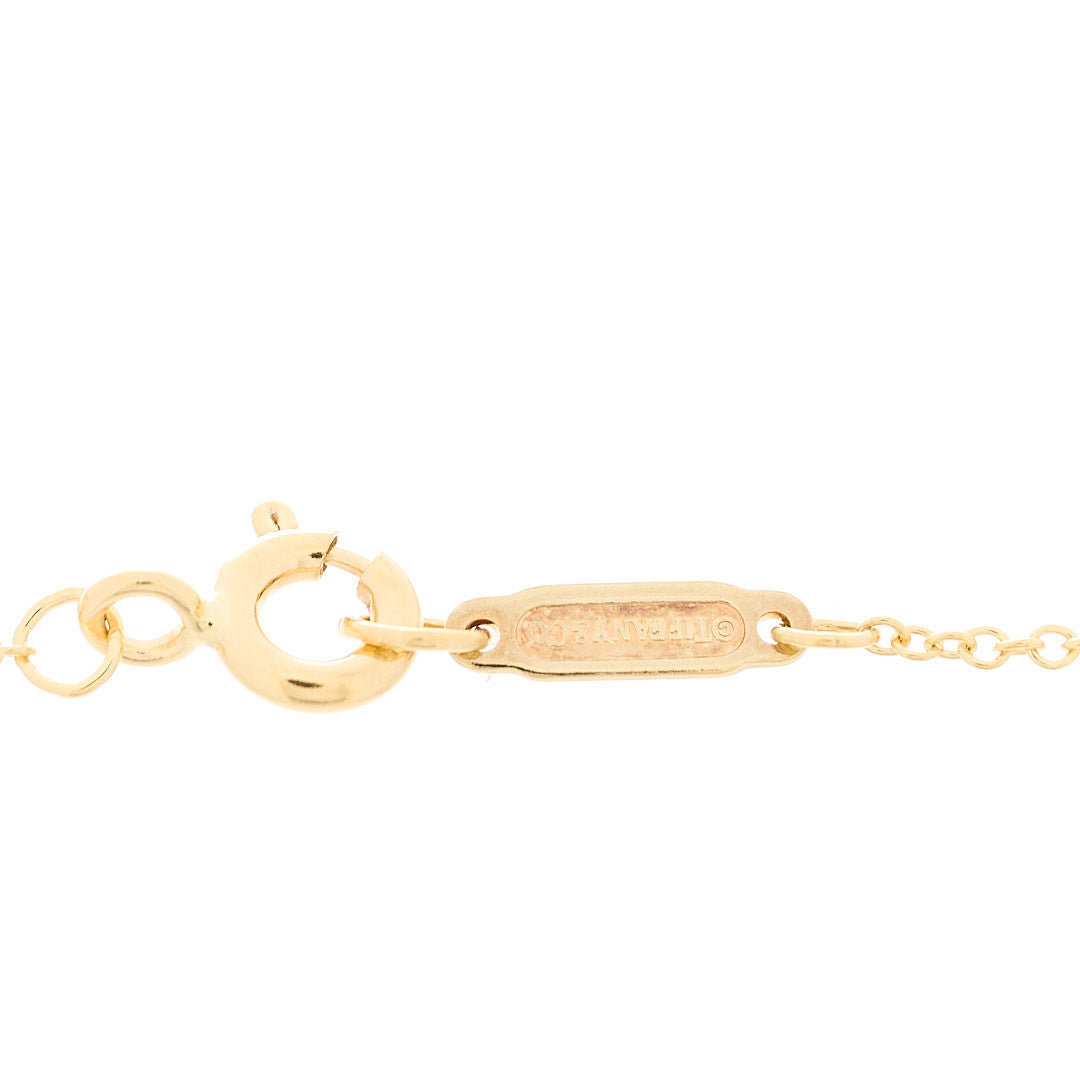 Tiffany 18K Yellow Gold Infinity Endless Bracelet 4 of 4