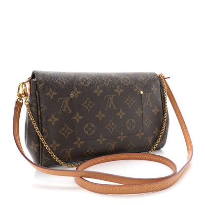 Louis Vuitton Monogram Favorite MM 3 of 12