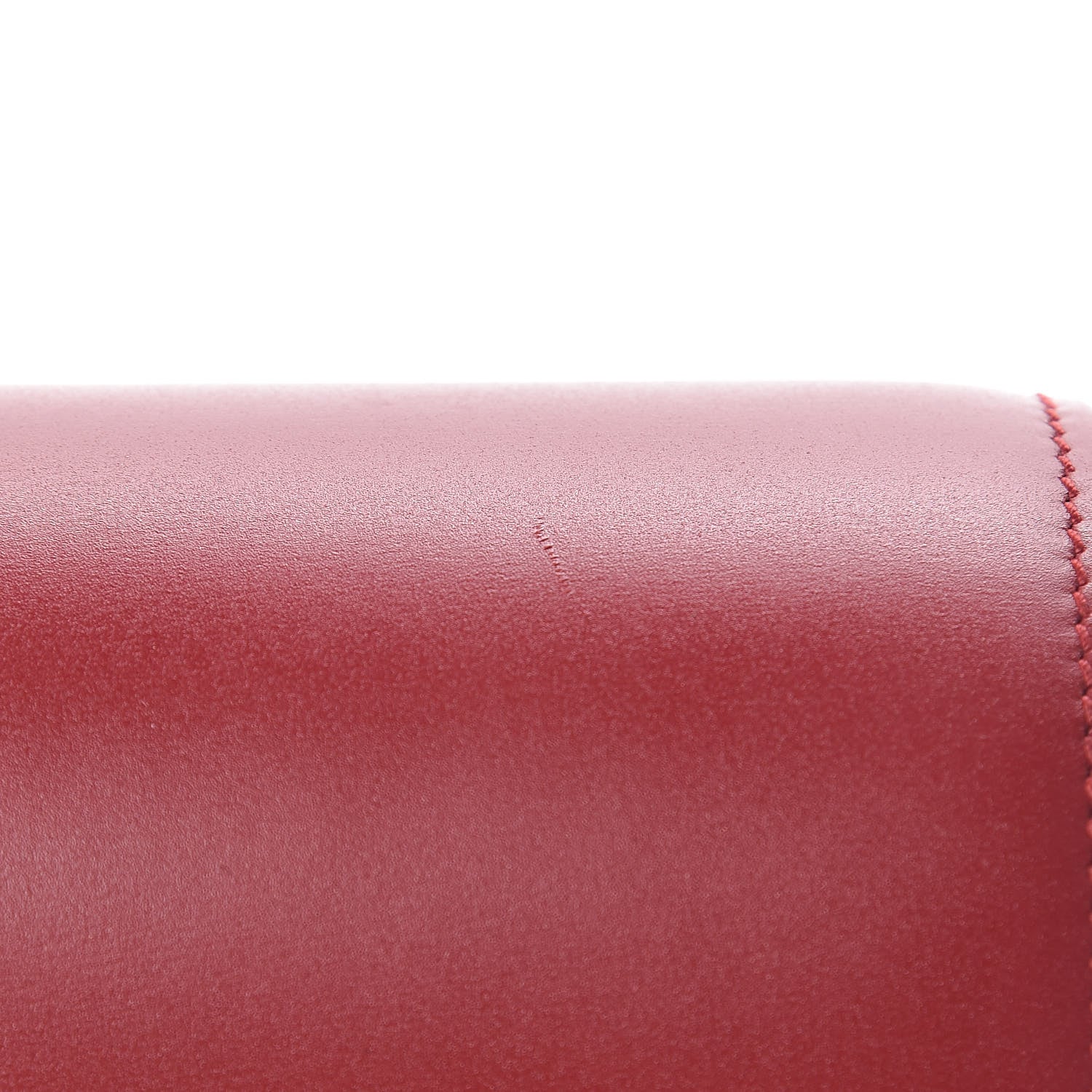 Celine Smooth Calfskin Small Classic Box Flap Bag Red 10 of 10