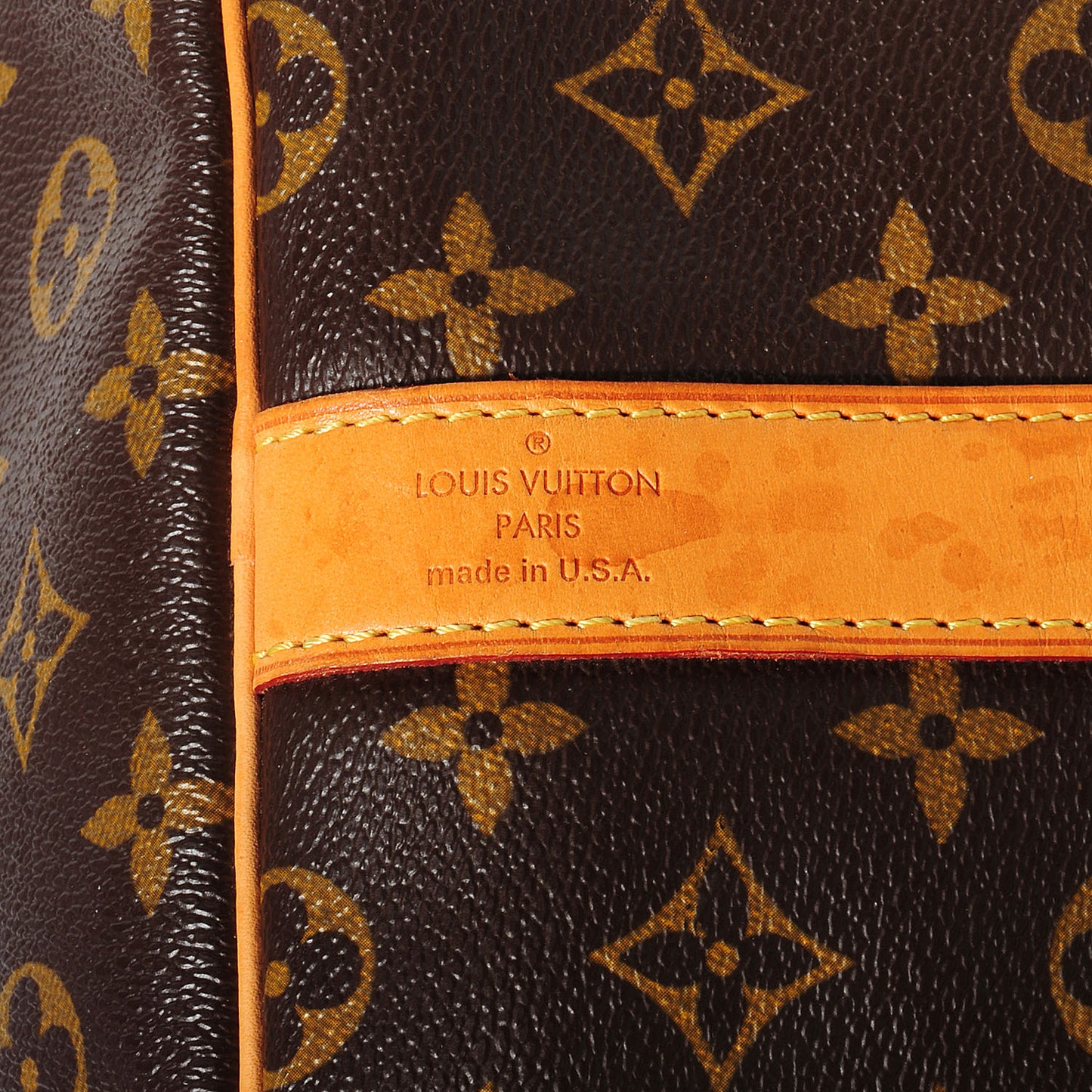 Monogram My LV Heritage Dream Catcher Keepall Bandouliere 60