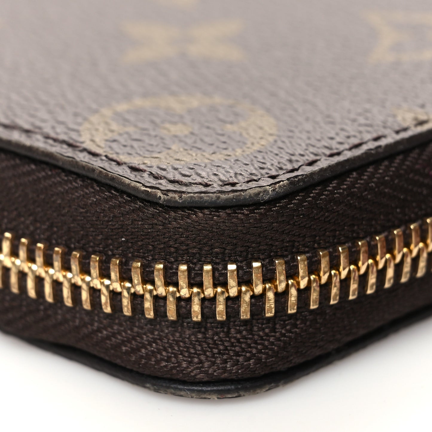 Monogram Clemence Wallet Fuchsia