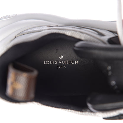 Louis Vuitton Calfskin Technical Nylon LV Archlight Sneaker 36.5 White 6 of 14