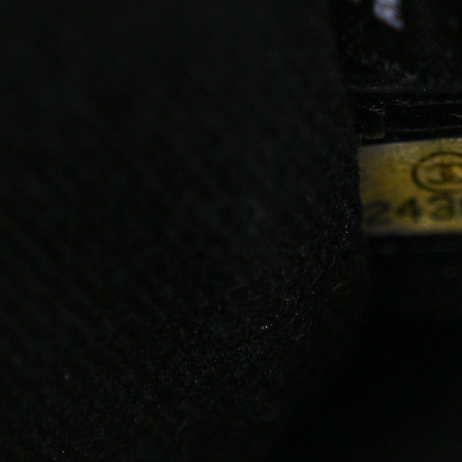 Chanel Aged Calfskin Quilted Crossbody Bag Black 7 of 12