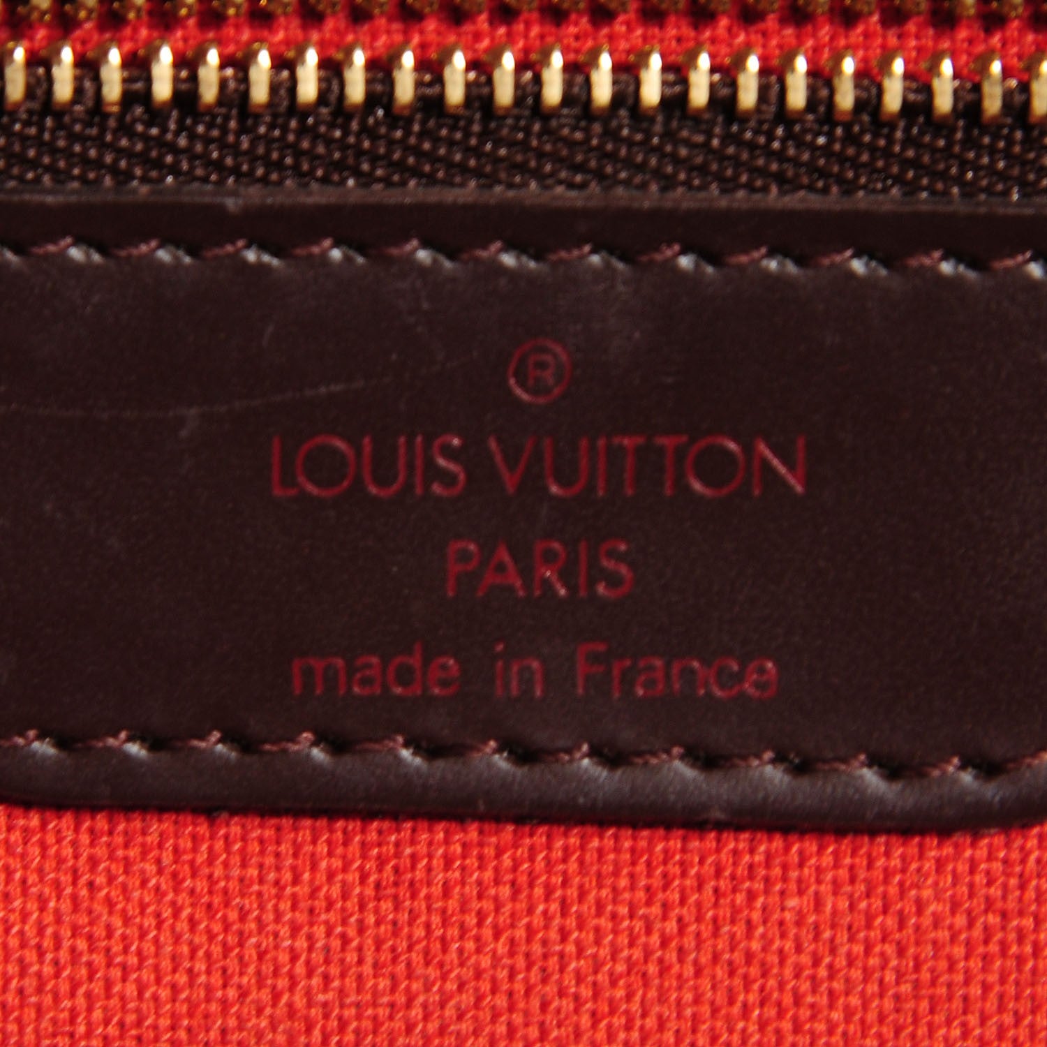 Louis Vuitton Damier Ebene Chelsea Tote 6 of 7