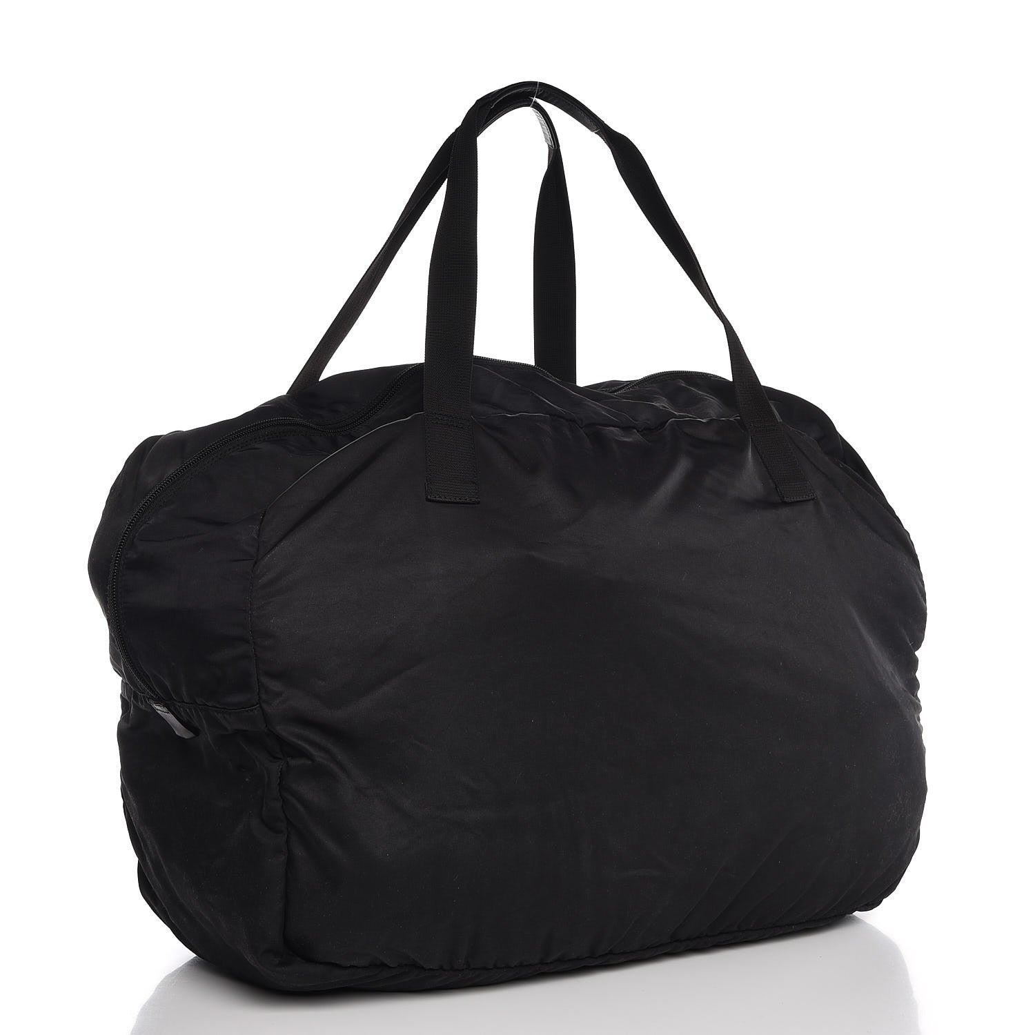 Gucci Nylon Duffle Tote Black 3 of 7