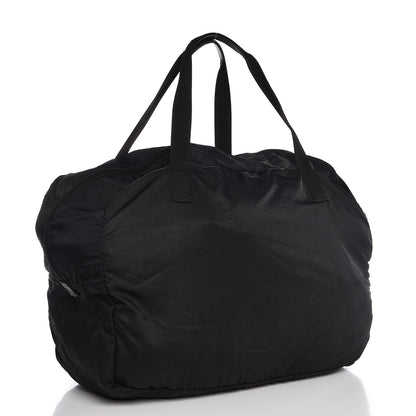 Gucci Nylon Duffle Tote Black 3 of 7