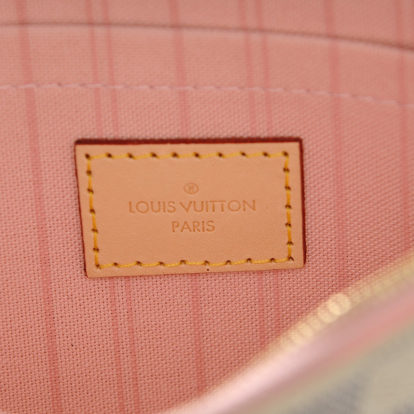 Damier Azur Neverfull MM GM Pochette Rose Ballerine