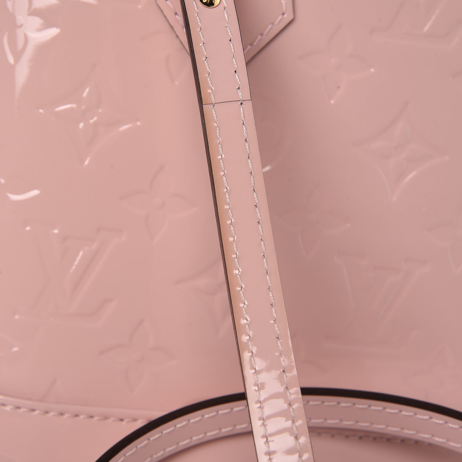 Louis Vuitton Vernis Alma BB Rose Ballerine 8 of 8