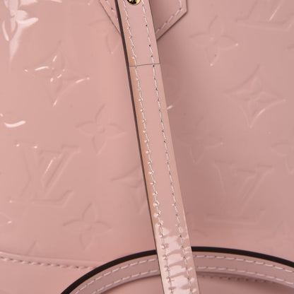 Louis Vuitton Vernis Alma BB Rose Ballerine 8 of 8