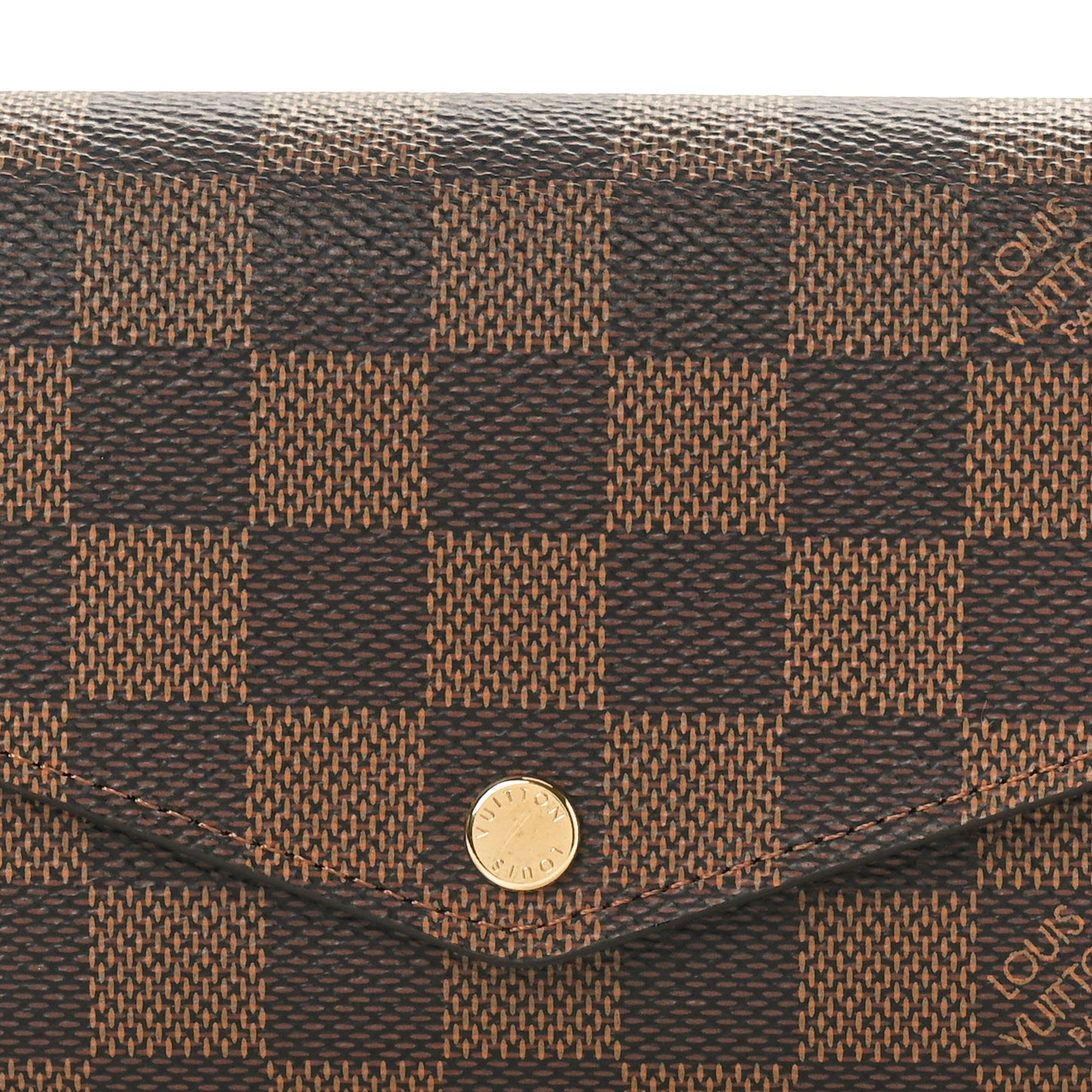 Damier Ebene Sarah Wallet NM
