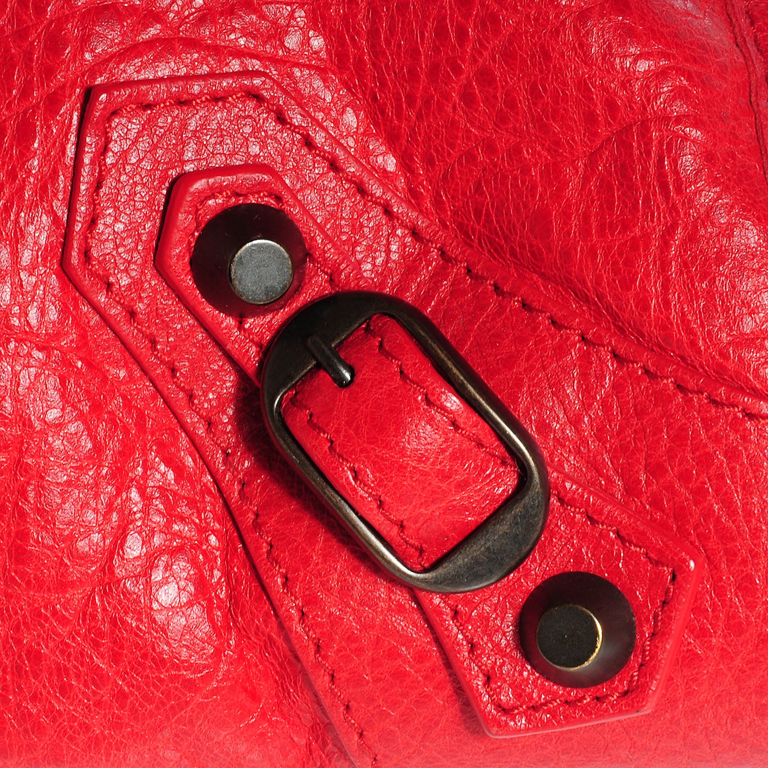 Balenciaga Agneau Classic Hardware City Coquelicot 9 of 14