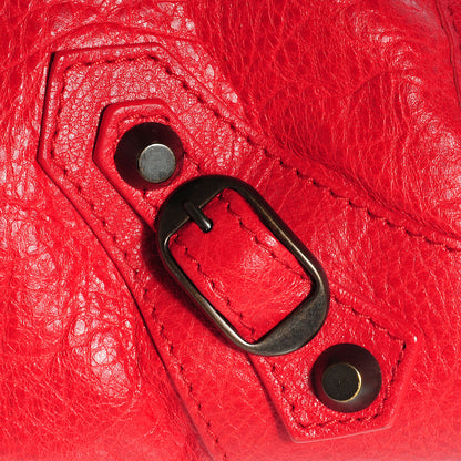 Balenciaga Agneau Classic Hardware City Coquelicot 9 of 14