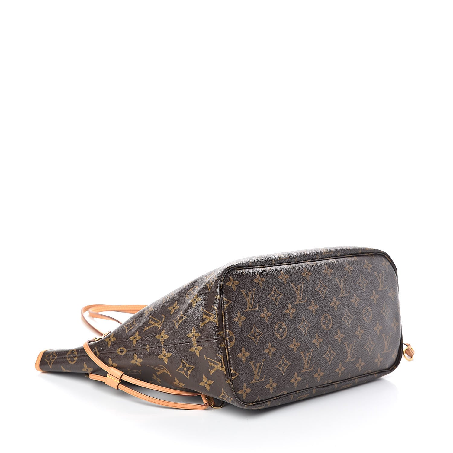 Louis Vuitton Monogram Neo Neverfull MM Rose Ballerine 4 of 10