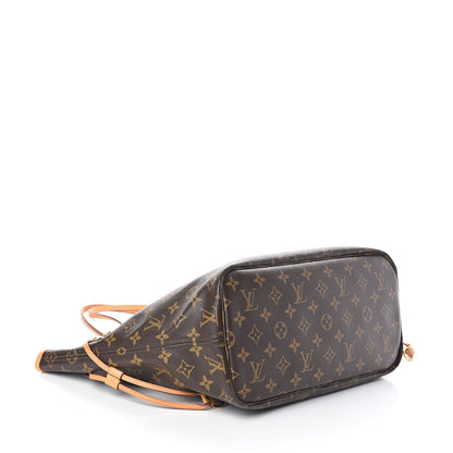 Louis Vuitton Monogram Neo Neverfull MM Rose Ballerine 4 of 10