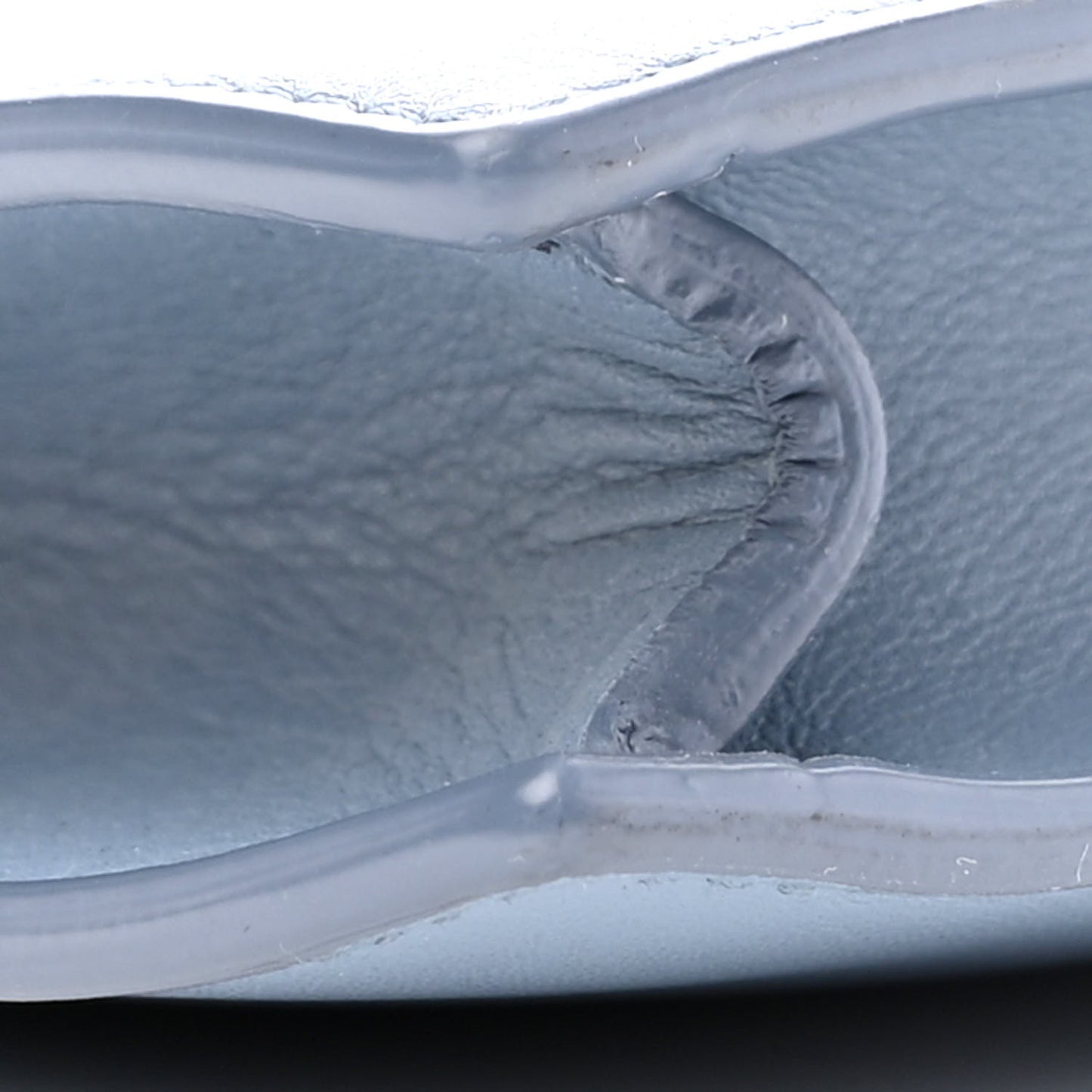 Smooth Calfskin Mini Clasp Bag Medium Blue