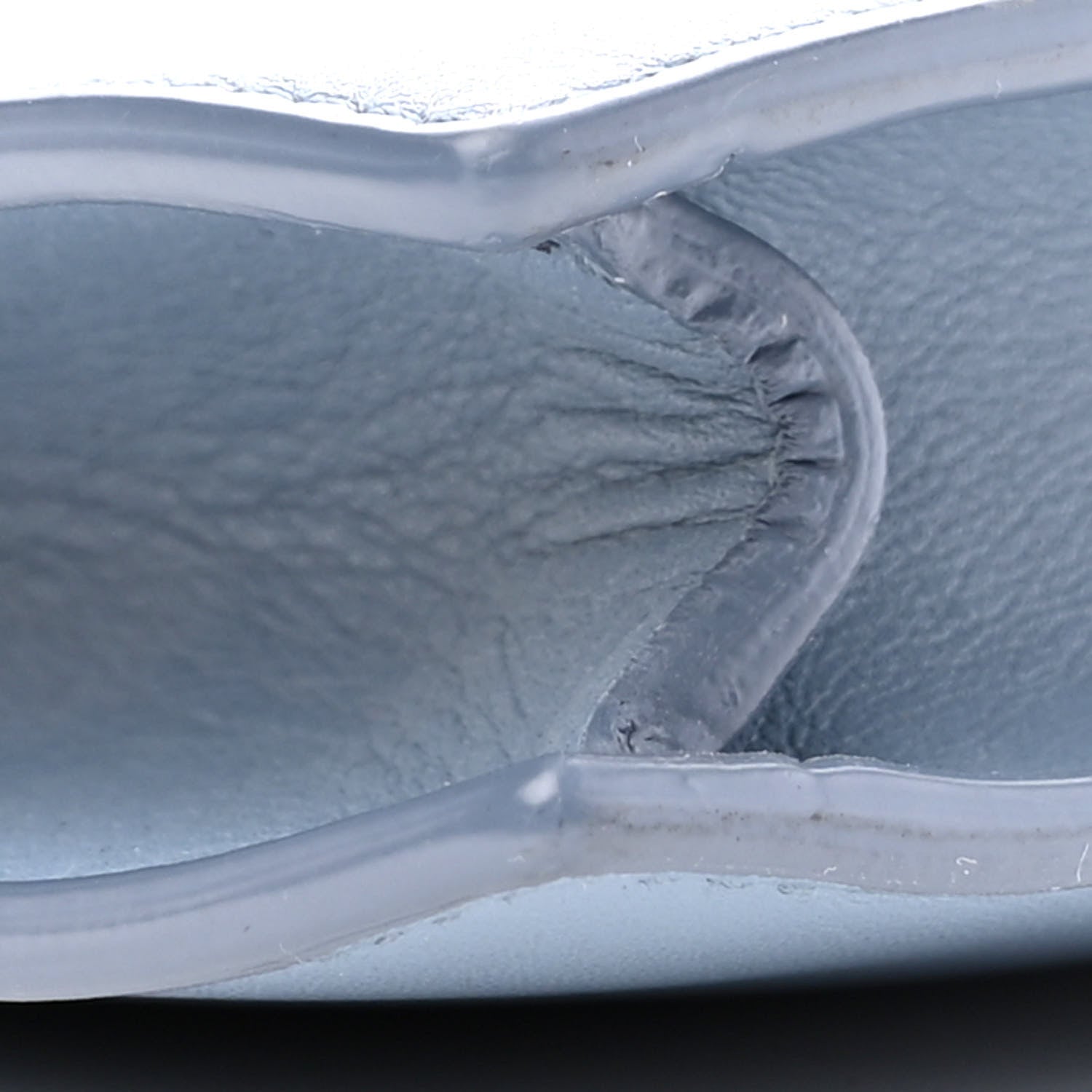 Celine Smooth Calfskin Mini Clasp Bag Medium Blue 10 of 10