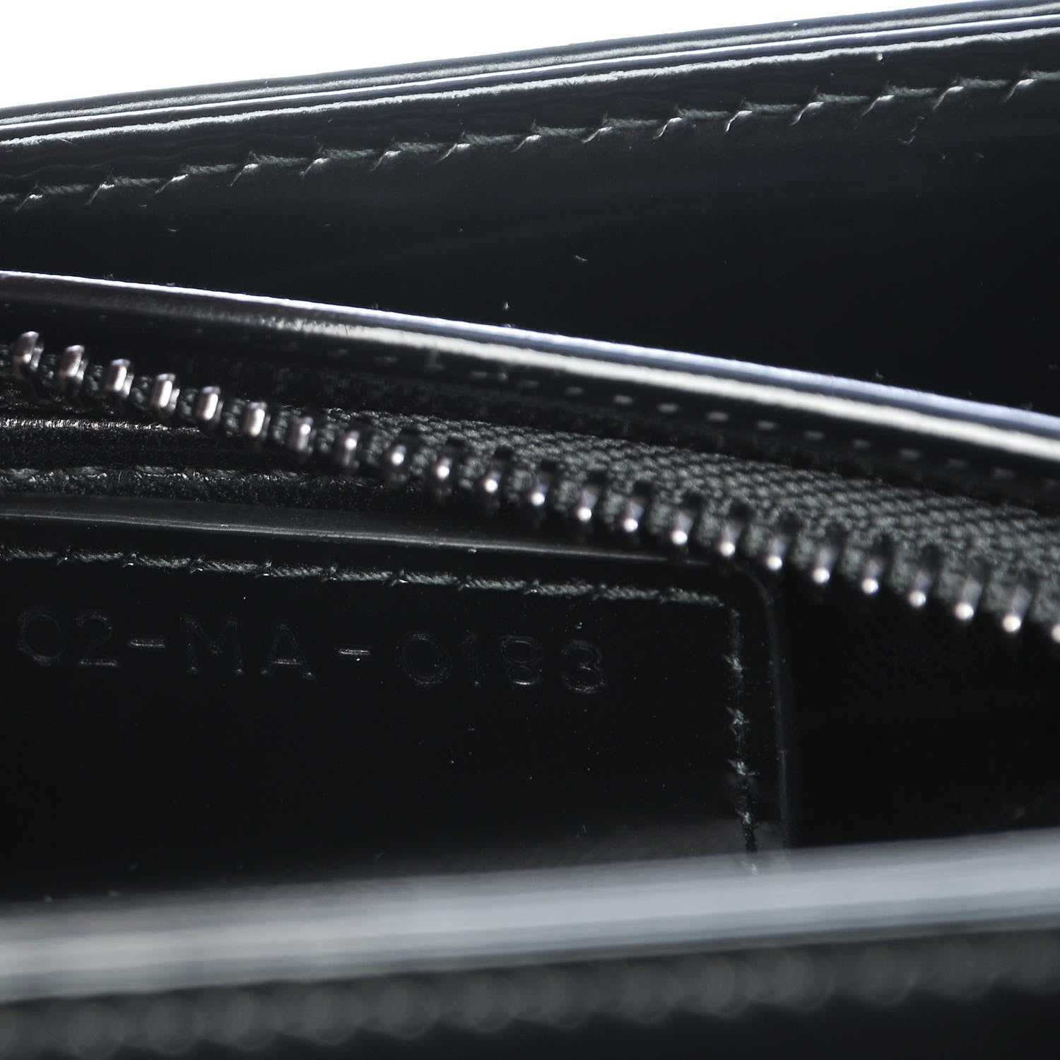 Christian Dior Glazed Calfskin Medium Lady Dior Black 7 of 8