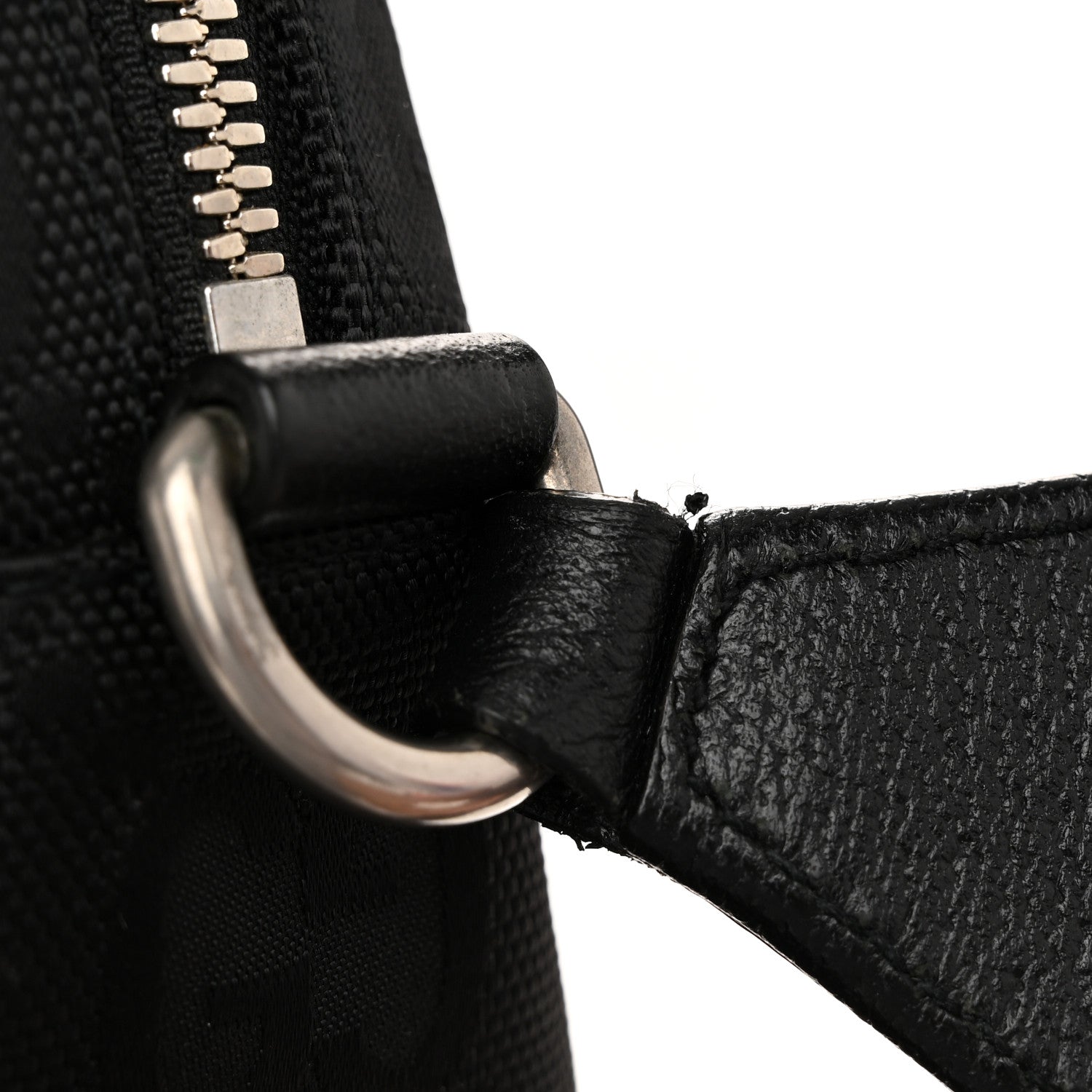 Gucci Econyl Nylon Monogram Off The Grid Messenger Black 12 of 13