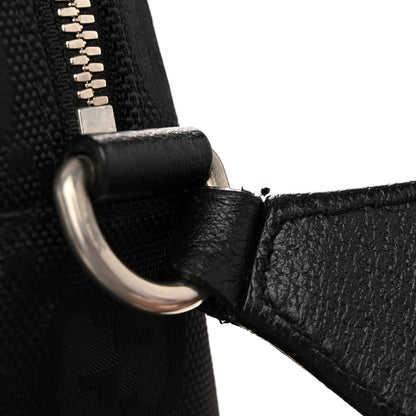 Gucci Econyl Nylon Monogram Off The Grid Messenger Black 12 of 13