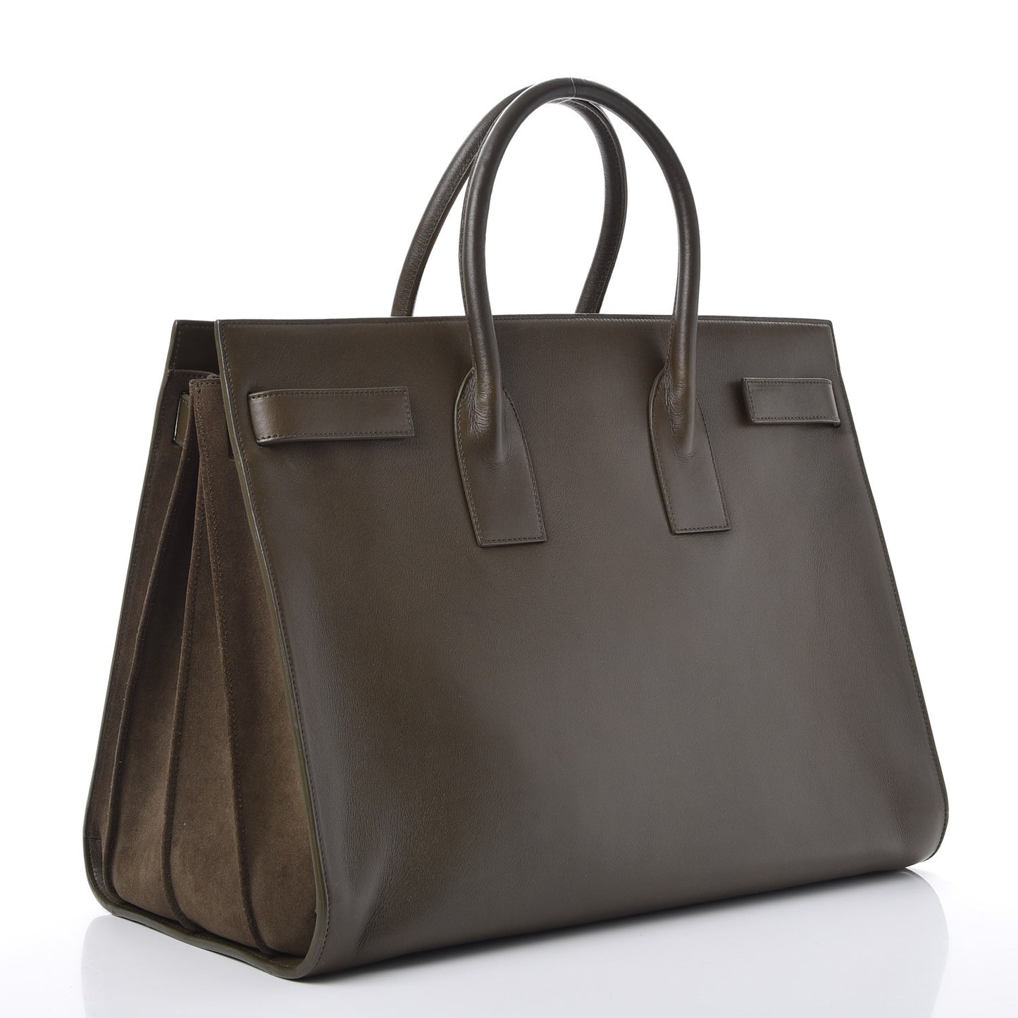 Calfskin Large Sac De Jour Carryall Mousse