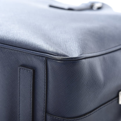 Prada Saffiano Travel Briefcase Baltico 11 of 15