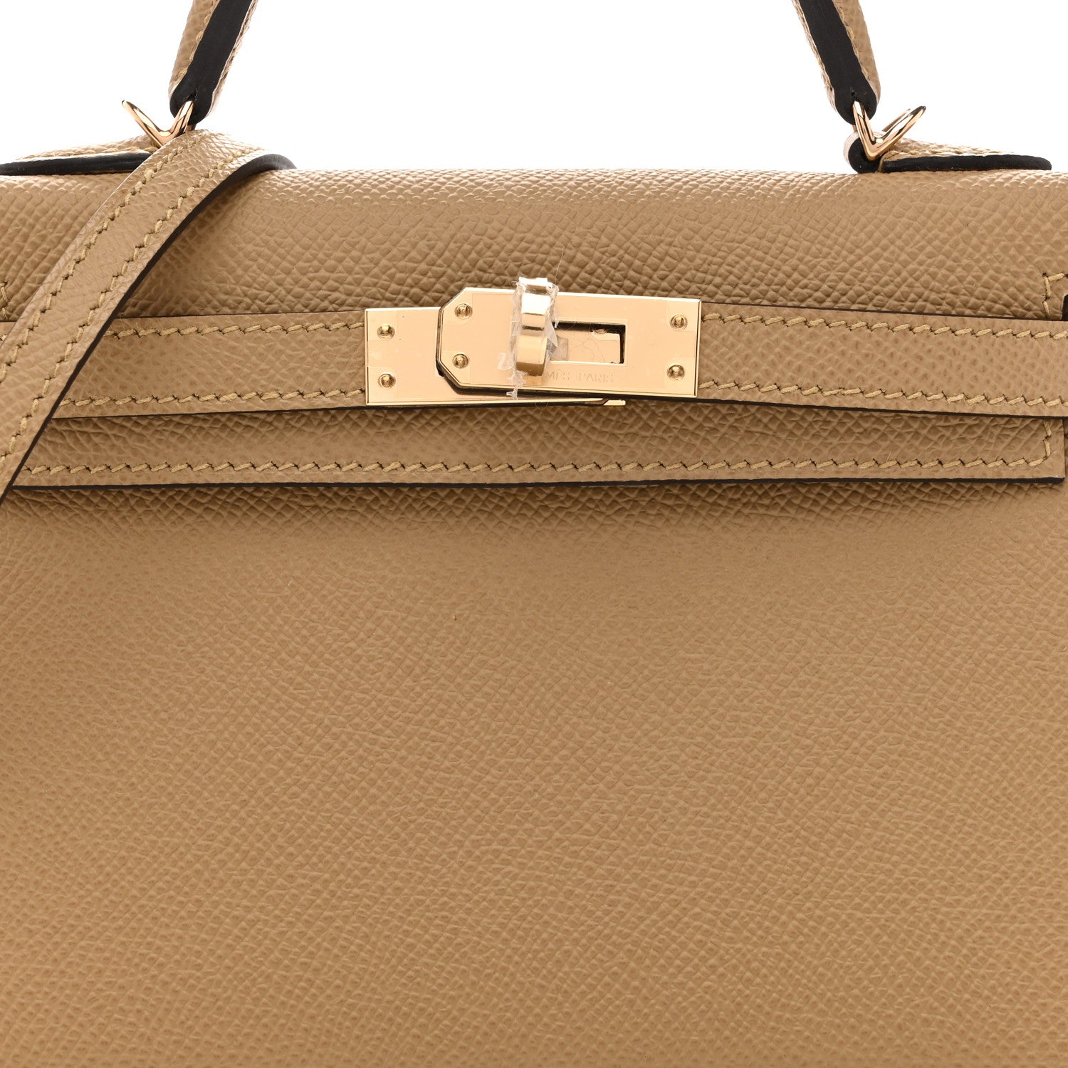 Hermes Epsom Mini Kelly Sellier 20 Poussiere 7 of 10