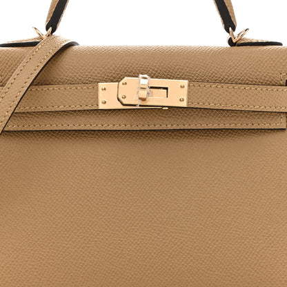 Hermes Epsom Mini Kelly Sellier 20 Poussiere 7 of 10