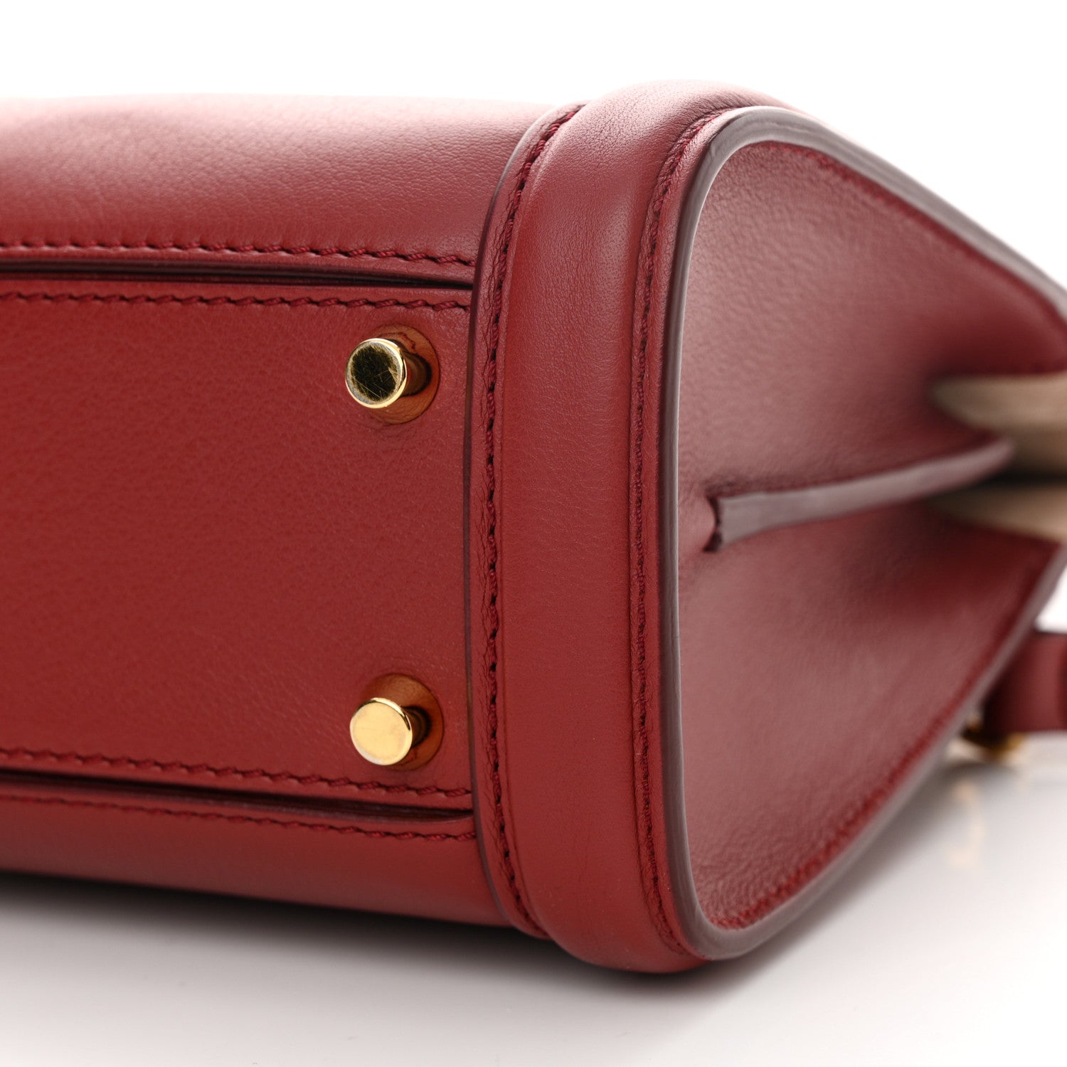 Alexander McQueen Calfskin Mini Heroine 21 Scarlet 9 of 14