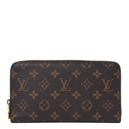 Louis Vuitton Monogram Zippy Organizer Wallet 1 of 5