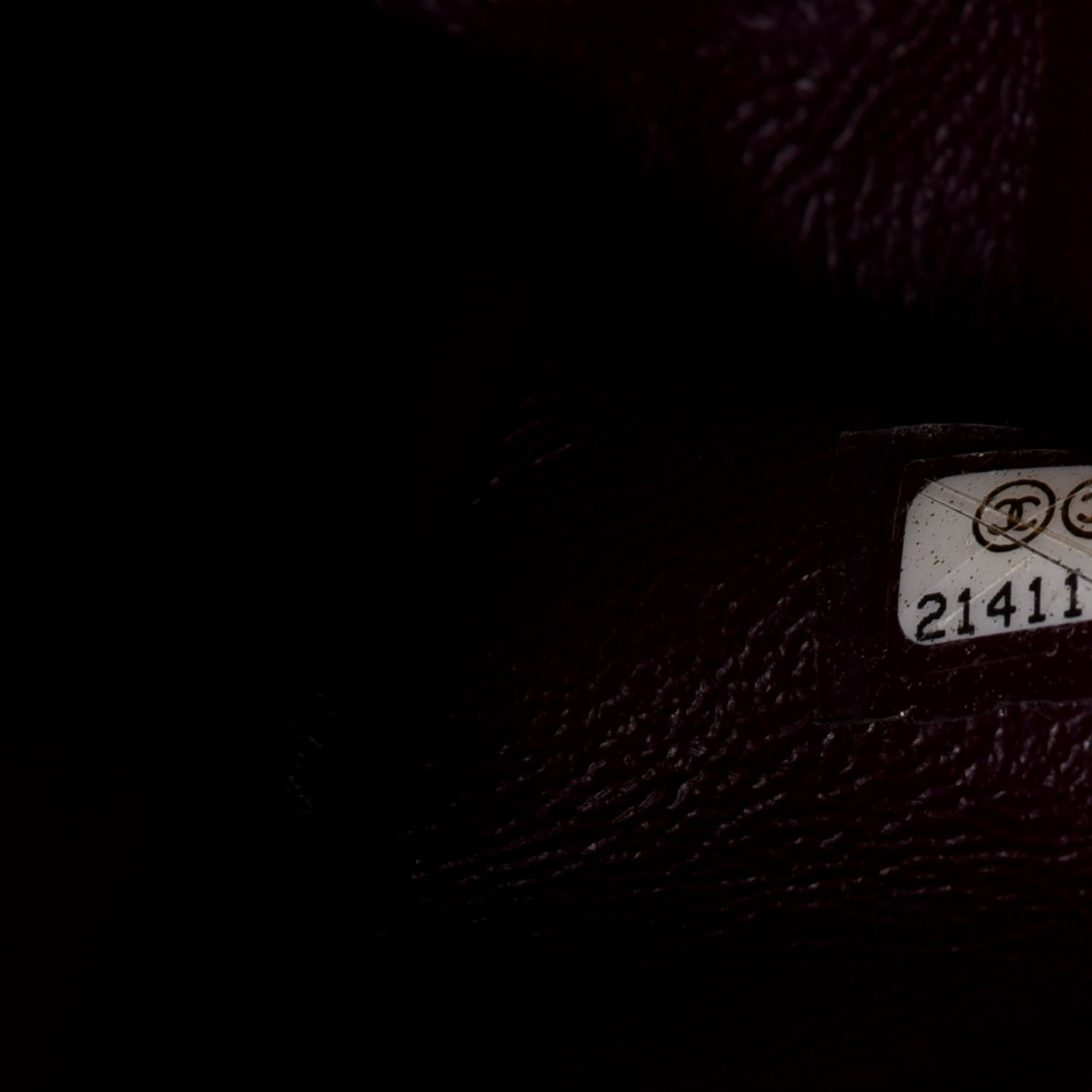 Chanel Caviar Lizard Quilted Medium Coco Handle Flap Grey 6 of 12