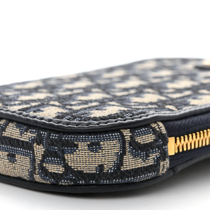 Christian Dior Oblique 30 Montaigne Phone Holder Blue 11 of 12