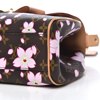 Louis Vuitton Monogram Cherry Blossom Sac Retro Bag Brown 8 of 9