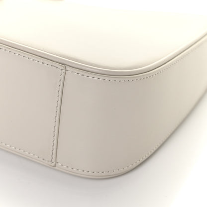 Saint Laurent Smooth Calfskin Le 5 A 7 Hobo Blanc Vintage 9 of 13