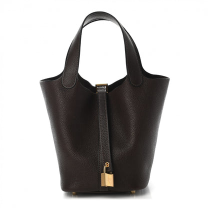 Hermes Barenia Faubourg Picotin Lock 18 PM Ebene 1 of 10
