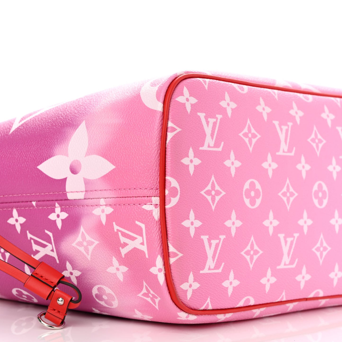 Monogram Escale Neverfull MM Rouge